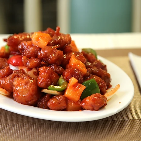 甜酸鸡__Sweet & Sour Chicken